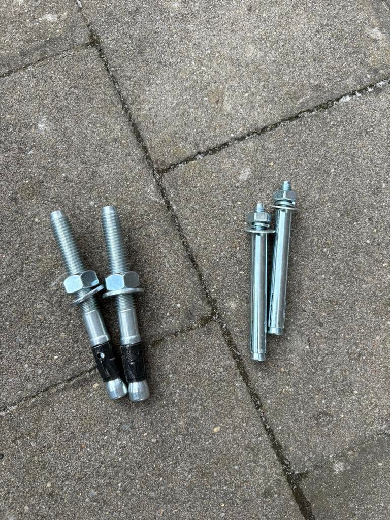 Muurplug 2x m12 en m8, Vélos & Vélomoteurs, Enlèvement, Comme neuf