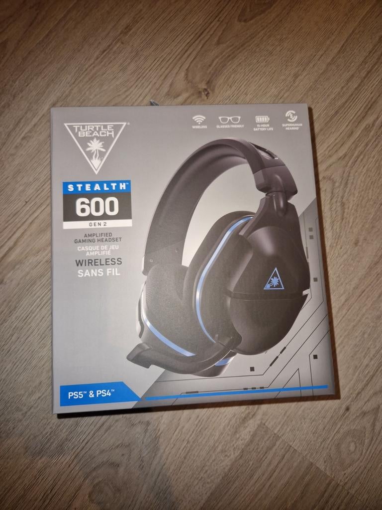 Turtle Beach Stealth 600 Gen 2 - PlayStation, Audio, Tv en Foto, Hoofdtelefoons, Op oor (supra aural), Overige merken, Draadloos