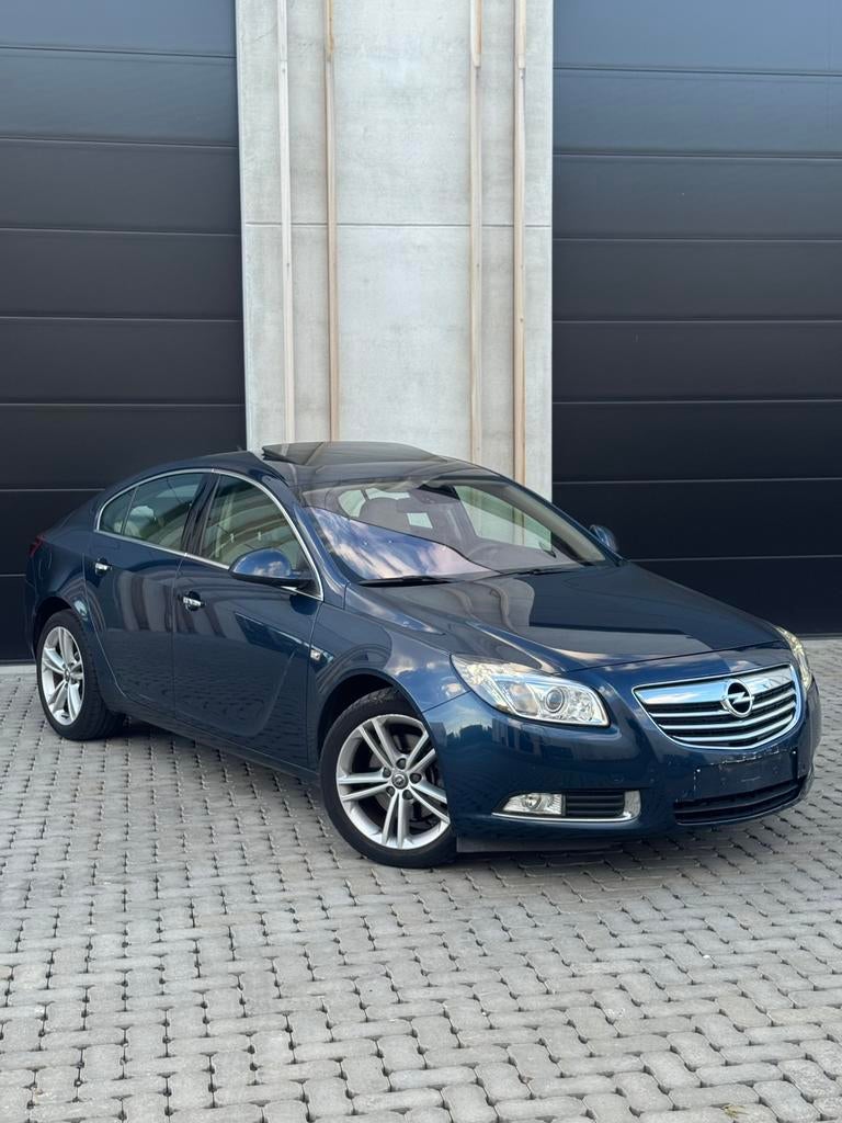 OPEL INSIGNIA//88.000 KM//AUTOMAAT//EERSTE EIGENAAR//PANO, Autos, Opel, Euro 5, Carnet d'entretien, Automatique, Particulier
