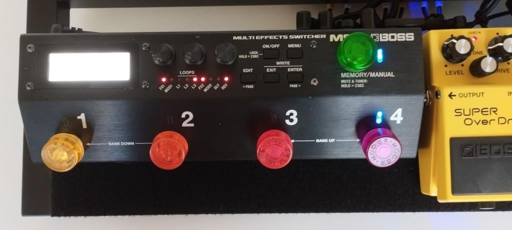 Boss MS-3, Muziek en Instrumenten, Ophalen of Verzenden