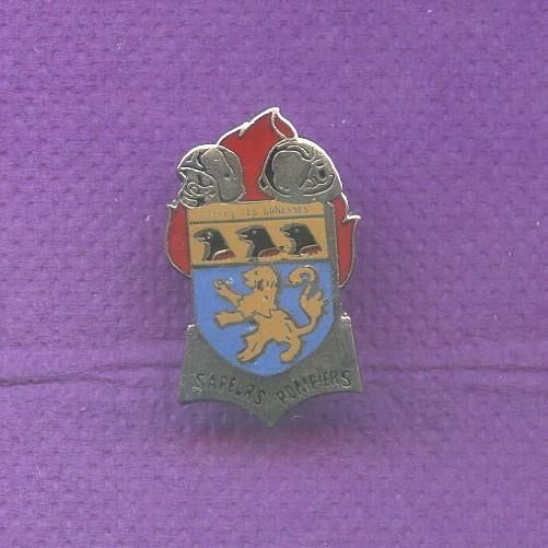pins pompier garges les gonesse 95 france egf T163, Collections, Envoi, Comme neuf, Autres sujets/thèmes, Insigne ou Pin's