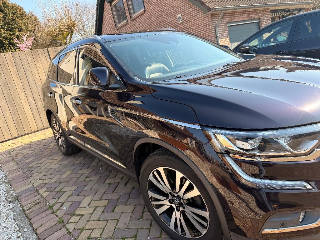 Renault Koleos Initiale Paris 2.0 dCi 175 PK Automaat, Autos, Euro 6, Noir, 5 portes, 2300 kg