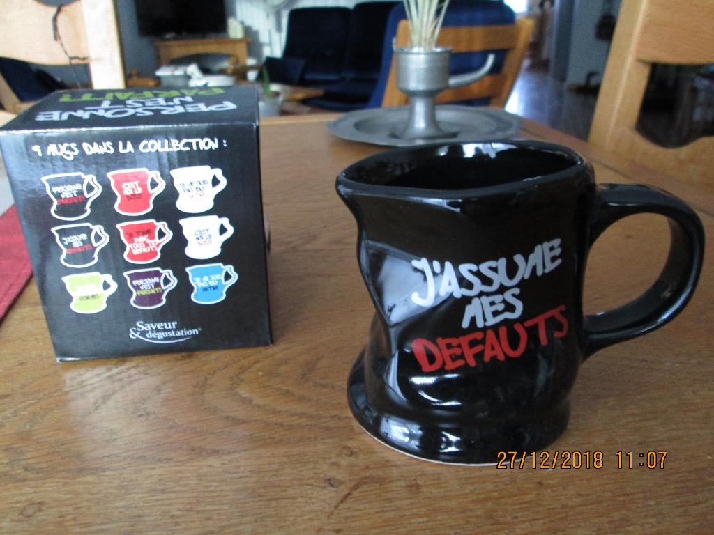 Mug, tasse., Maison & Meubles, Cuisine | Vaisselle, Neuf, Autres matériaux, Enlèvement