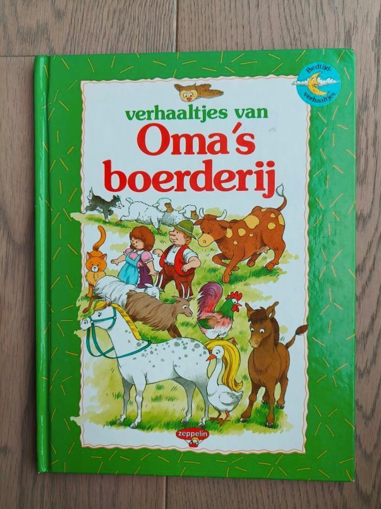 Boek_Verhaaltjes van oma's boerderij, Gelezen, Fictie algemeen, Jongen of Meisje, Ophalen of Verzenden