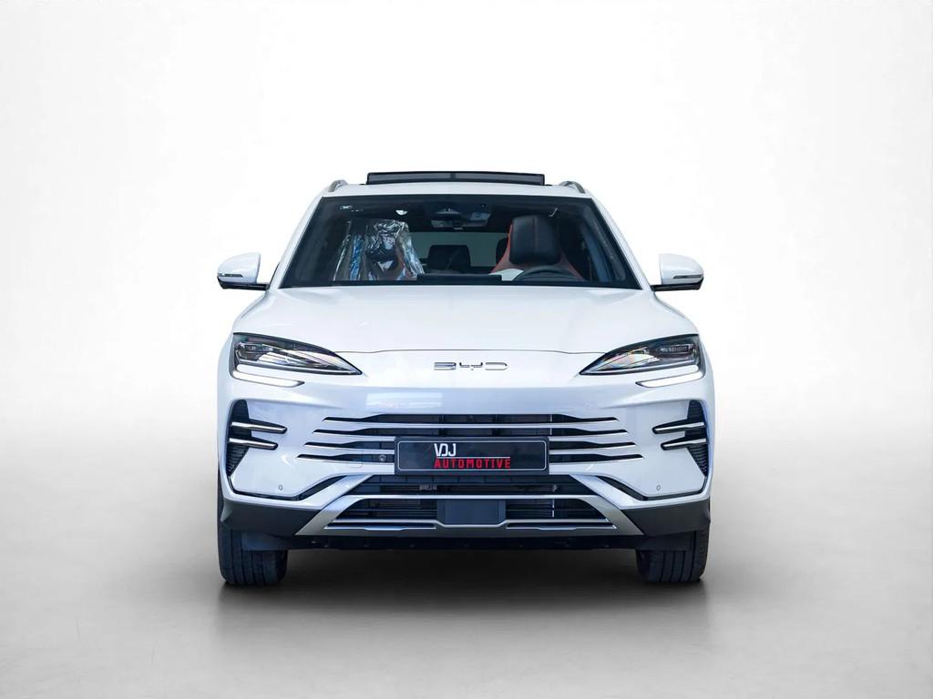 BYD Seal U BJ2026|BYD Seal U Boost pHEV | NIEUW | 6J GARANTI, Auto's, BYD, Automaat, Gebruikt, Overige modellen, Wit