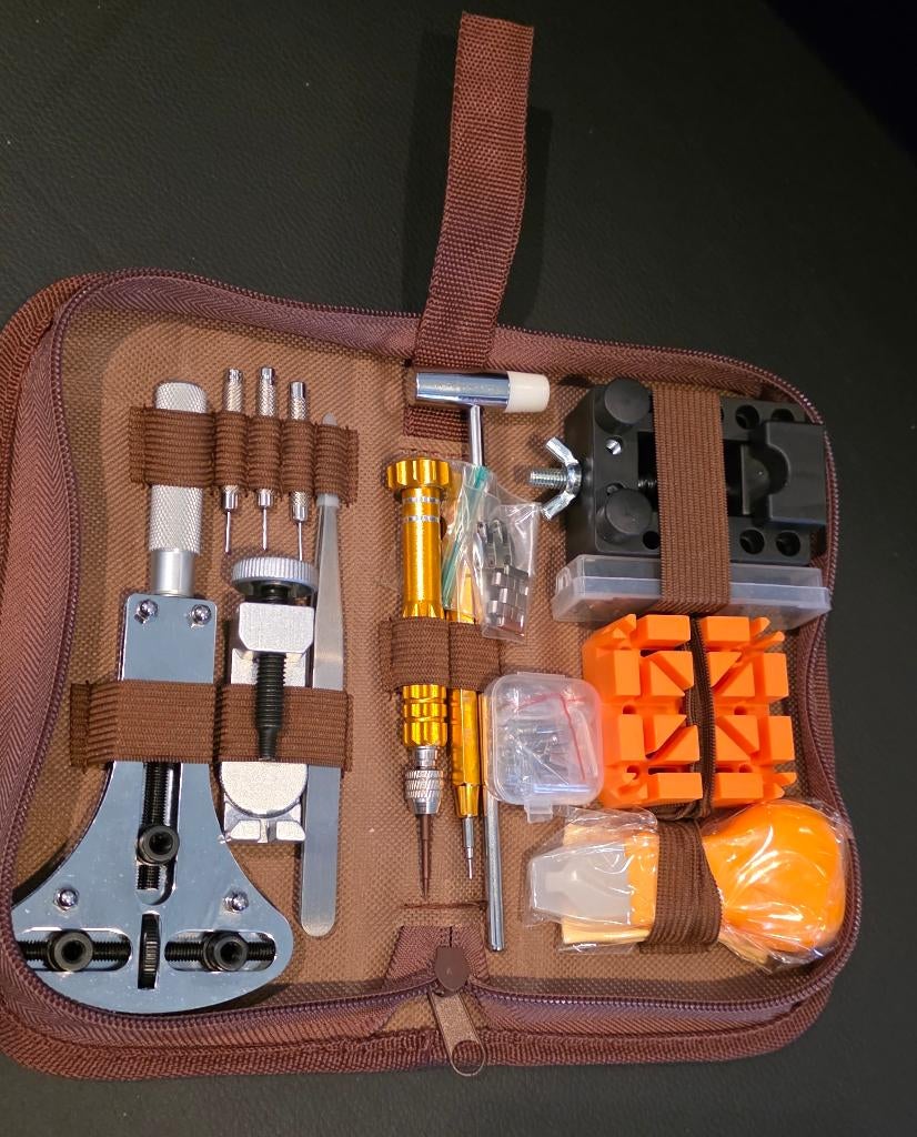 Set onderhoud en herstelling van horloges - 154-delig, Ophalen, Nieuw