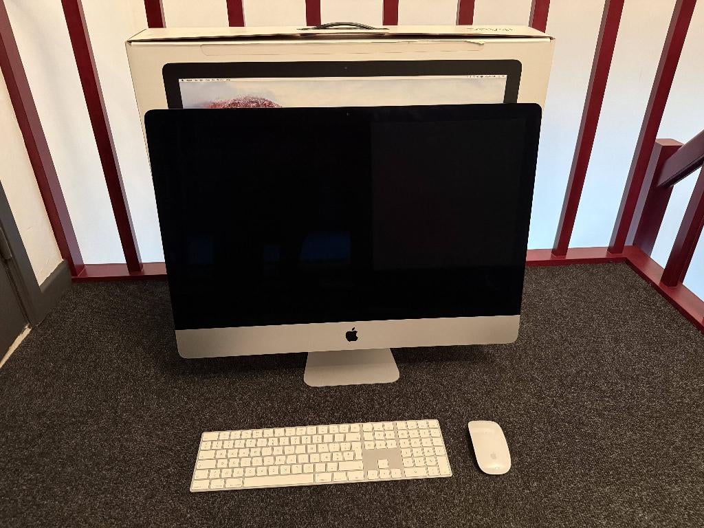 iMac - Retina 5K,27-inch,Late 2015, Computers en Software, Apple Desktops, Zo goed als nieuw, iMac, SSD, 4 Ghz of meer, 32 GB