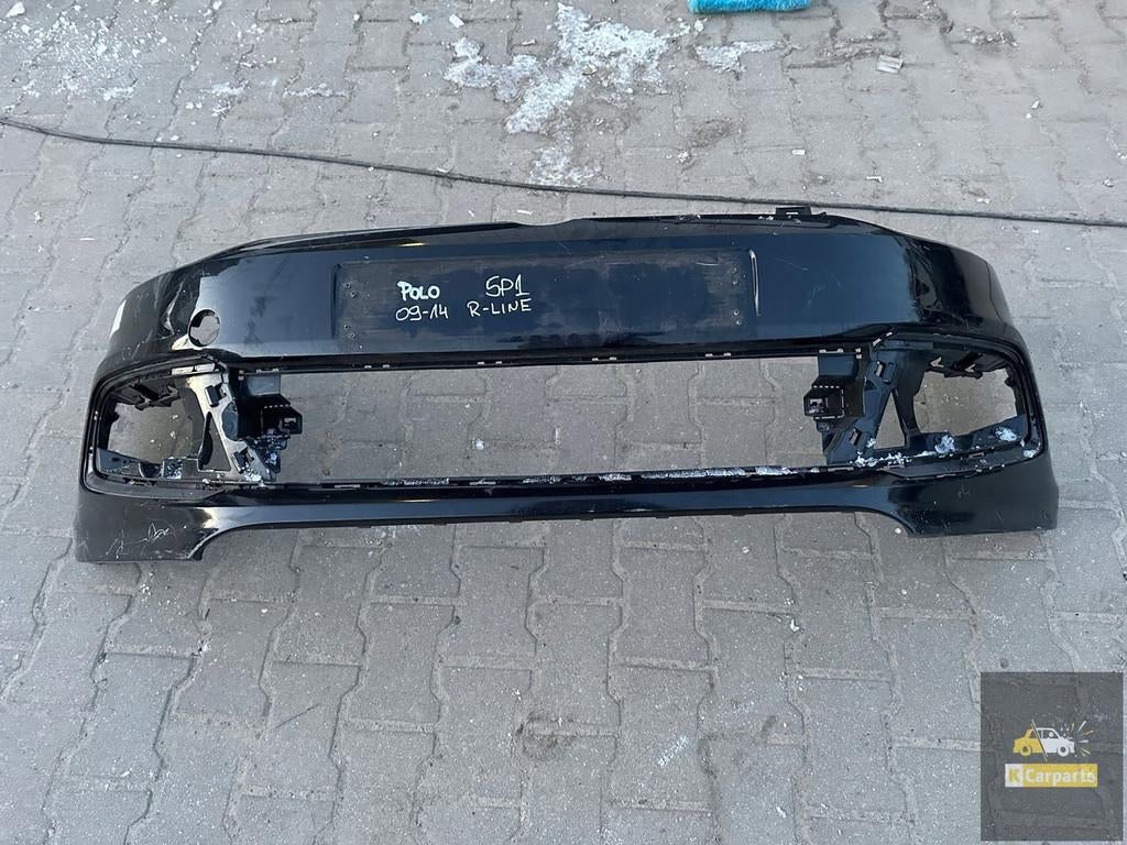 Pare-chocs avant VW Polo 6R 09-14 R-Line, Autos : Pièces & Accessoires, Carrosserie & Tôlerie, Pare-chocs, Volkswagen, Volkswagen AG