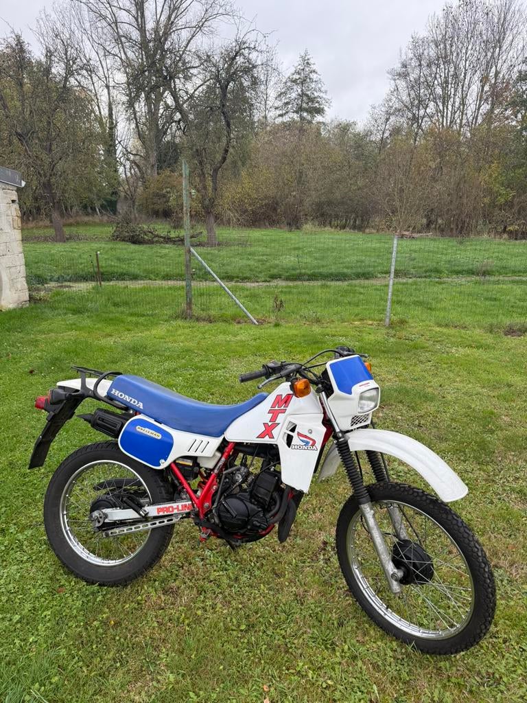 Honda MTX 50R SH, Enlèvement, Comme neuf, MTX
