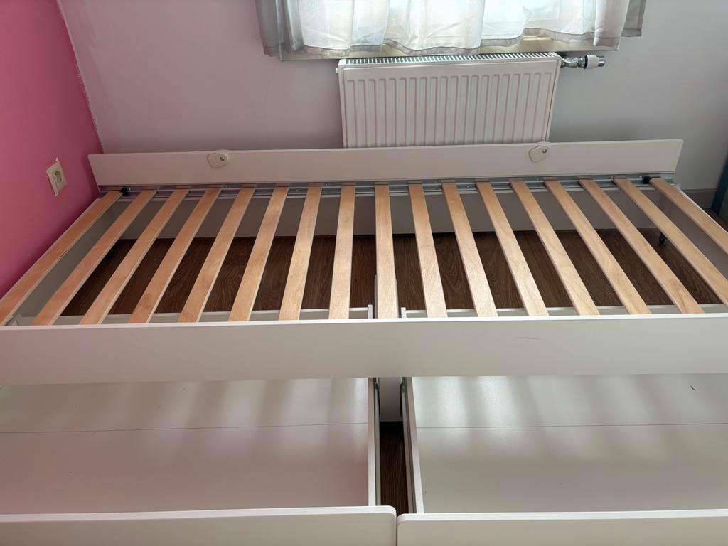 Lit avec tiroir, Maison & Meubles, 90 cm, Enfant, Enlèvement, Une personne