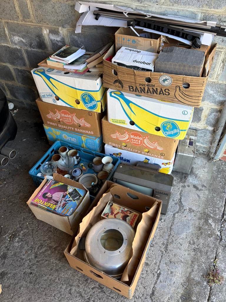 Joli lor de brocante, Diversen, Rommelmarktspullen, Ophalen, Gebruikt