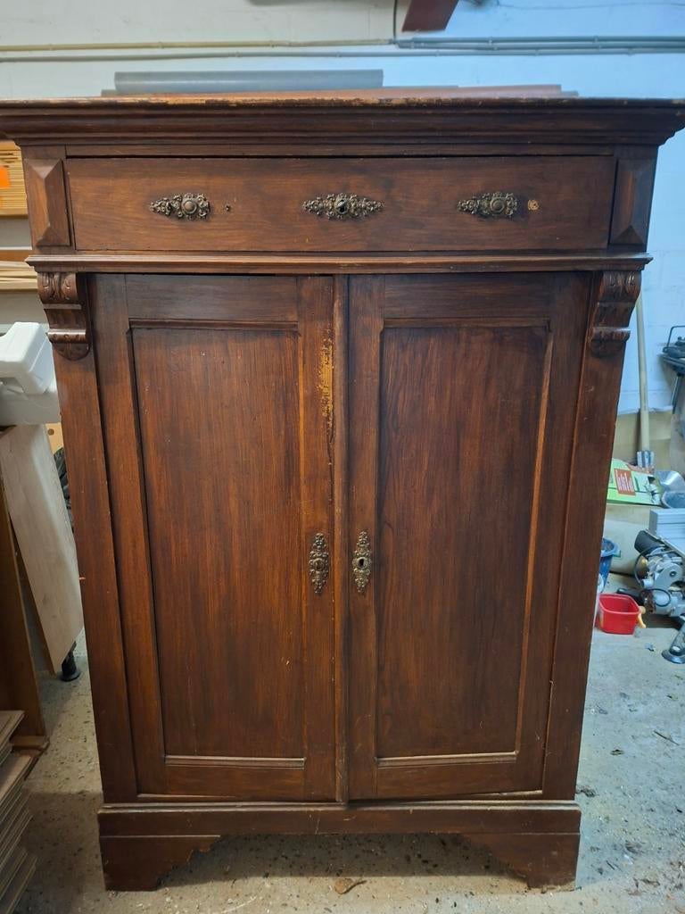 Meuble  bois  massif, Enlèvement