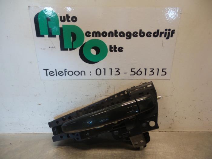 Portiergreep 4Deurs links-achter van een Audi A4 (A4 07-), Auto-onderdelen, Carrosserie, Gebruikt, Ophalen of Verzenden