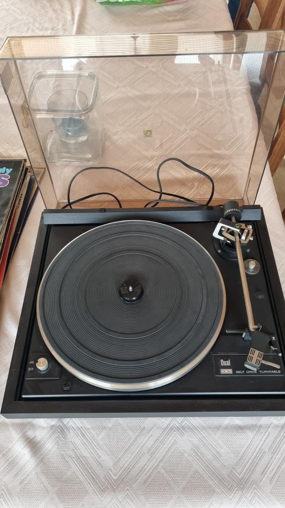 Platenspeler Dual 502, Enlèvement, Utilisé, Tourne-disque, Dual