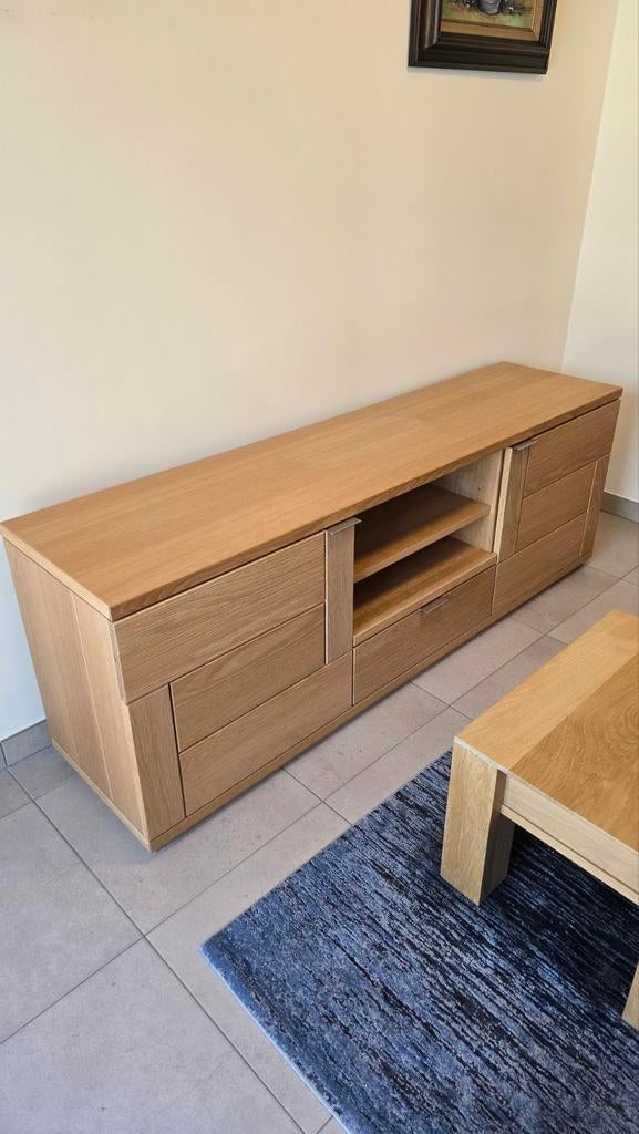 Meuble TV NOUVEAU pour cause de décès, Maison & Meubles, Enlèvement