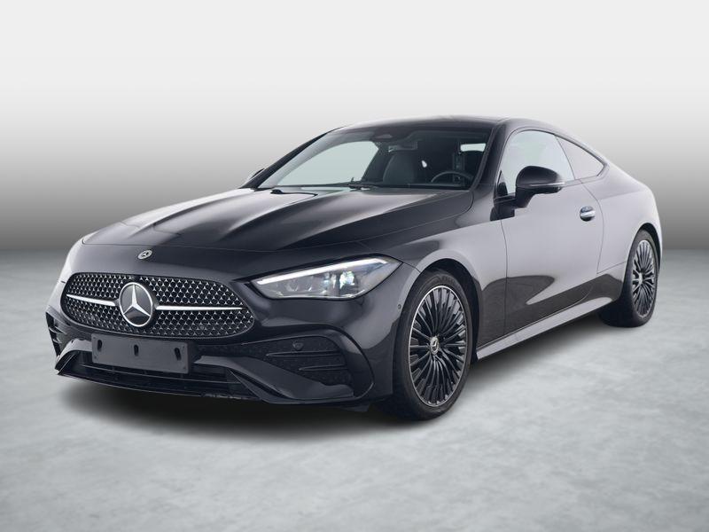 Mercedes-Benz CLE Coupé CLE 180 AMG Line, Auto's, Mercedes-Benz, Automaat, 4 zetels, Zwart, 4 cilinders