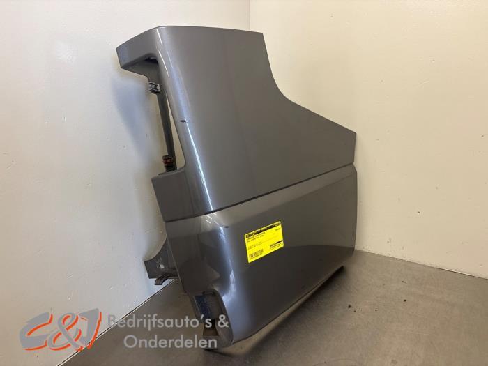 Bumperhoek rechts-achter van een Opel Vivaro, Gebruikt, -, -, Opel