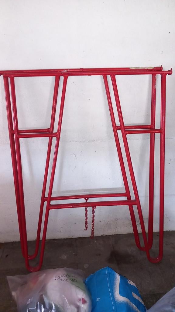 2 Metalen schragen, Doe-het-zelf en Bouw, Ophalen