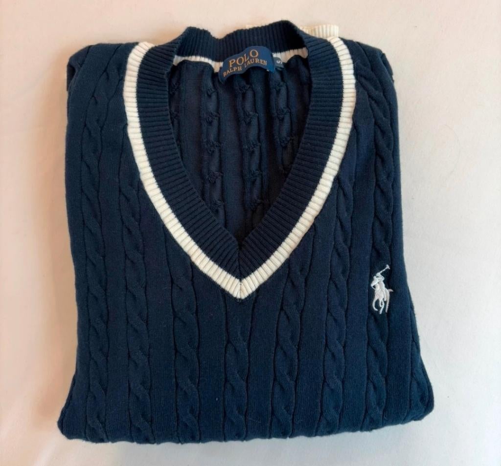 Trui Ralph Lauren, Blauw, Ophalen of Verzenden, Zo goed als nieuw, Ralph Lauren