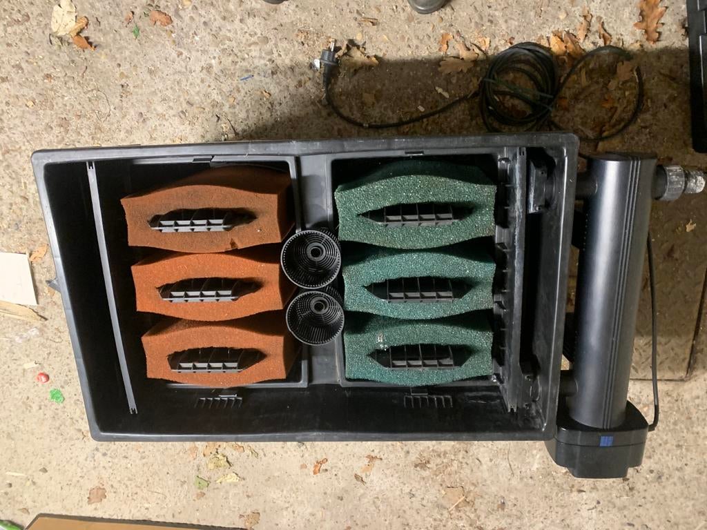 Vijverfilter, Dieren en Toebehoren, Vissen | Vijvervissen