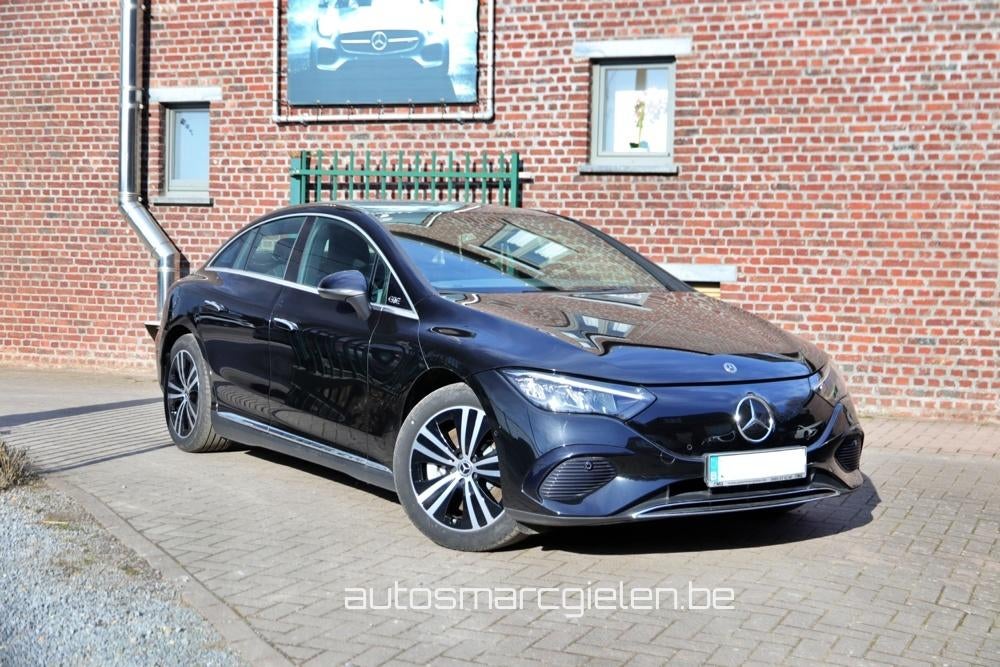 Mercedes-Benz EQE 300 Avantgarde, Distronic Pro, Memorypack, Automaat, Achterwielaandrijving, Zwart, Leder