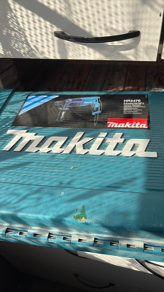 Marteau pic, Enlèvement ou Envoi, Utilisé