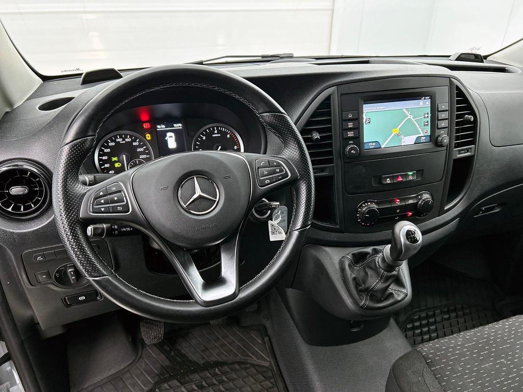 Mercedes-Benz Vito 116 CDI L2 Verwarmde Zetels | Achteruitri, Autos, Entreprise, 3 places, Boîte manuelle, 2500 kg