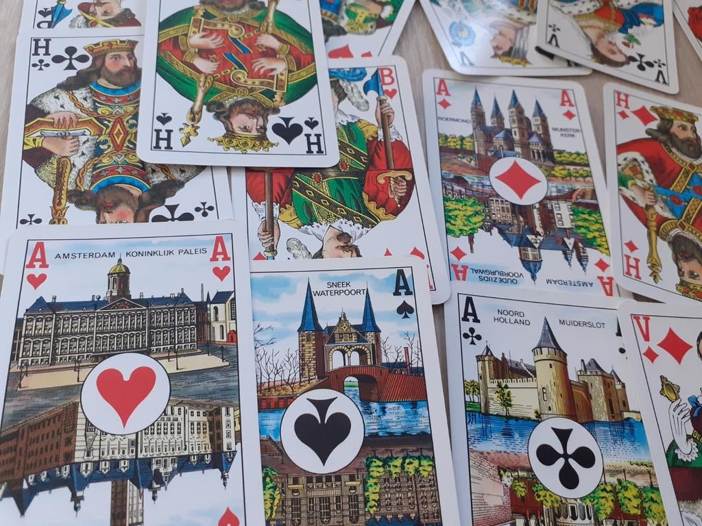 Bokma kaartspel, Verzamelen, Speelkaarten, Jokers en Kwartetten, Ophalen of Verzenden, Zo goed als nieuw