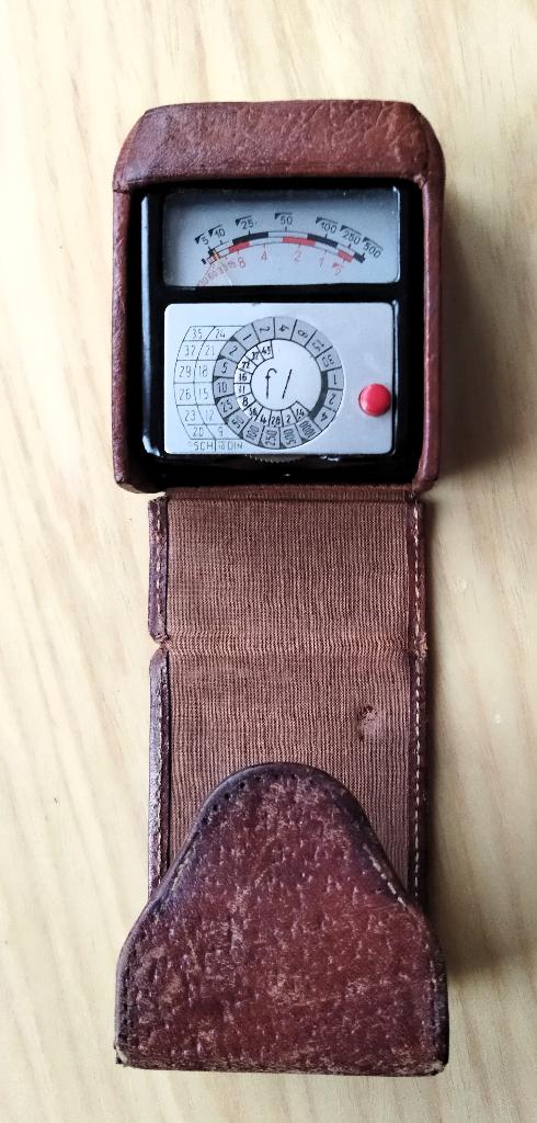 Posemètre photo Sixtus, Collections, Appareils photo & Matériel cinématographique, Enlèvement ou Envoi, 1940 à 1960, Autres types