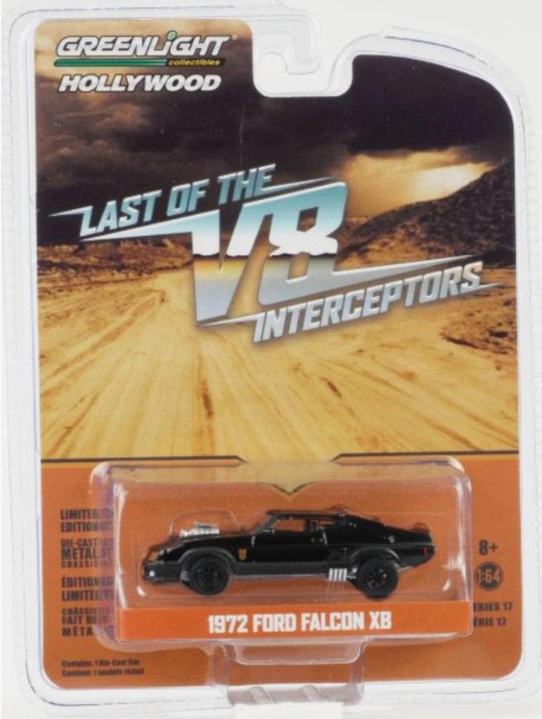 Mad Max (1979) - 1973 Ford Falcon XB 1:64, Auto, Nieuw, Askgl@greenlighttoys.com, Greenlight Collectibles