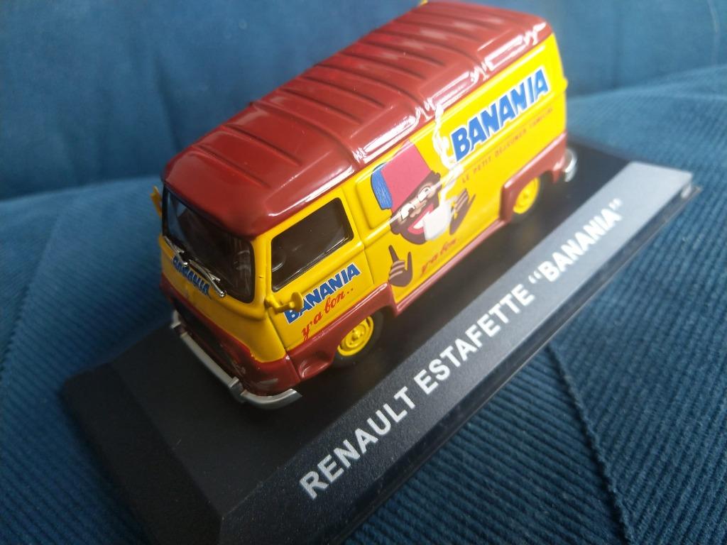 MINIATUUR AUTO 1/43 BANANIA / Bieden vanaf 24 euro, Hobby en Vrije tijd, Modelauto's | 1:43, Ophalen of Verzenden, Zo goed als nieuw