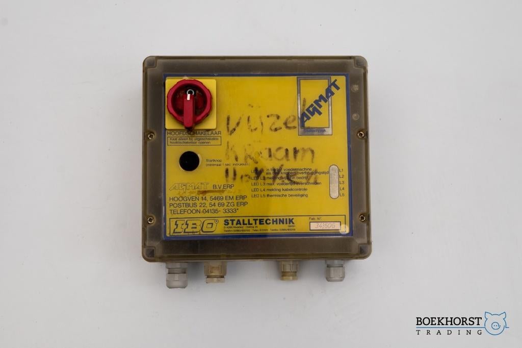 Agmat voermachine besturingskast