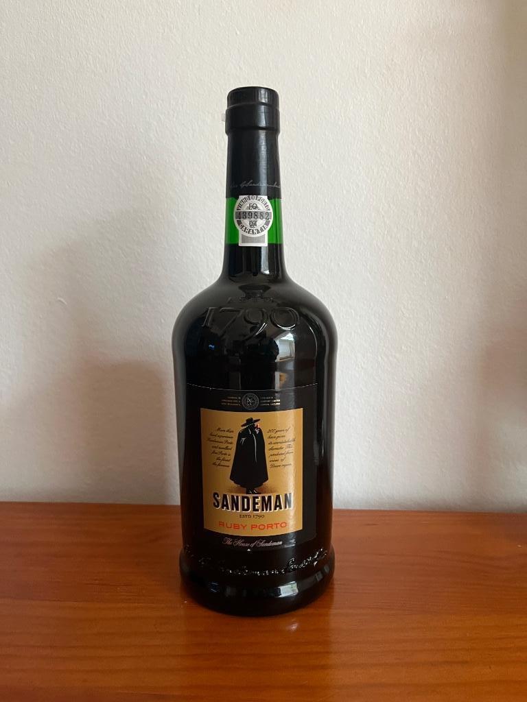 Porto Sandeman Ruby 75cl, Collections, Neuf, Autres régions, Enlèvement ou Envoi, Pleine