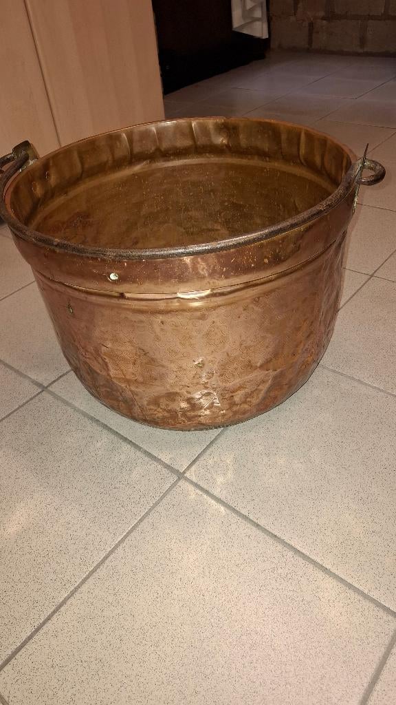 Mooi koperen ketel. Volledig intact, Huis en Inrichting, Ophalen, Gebruikt