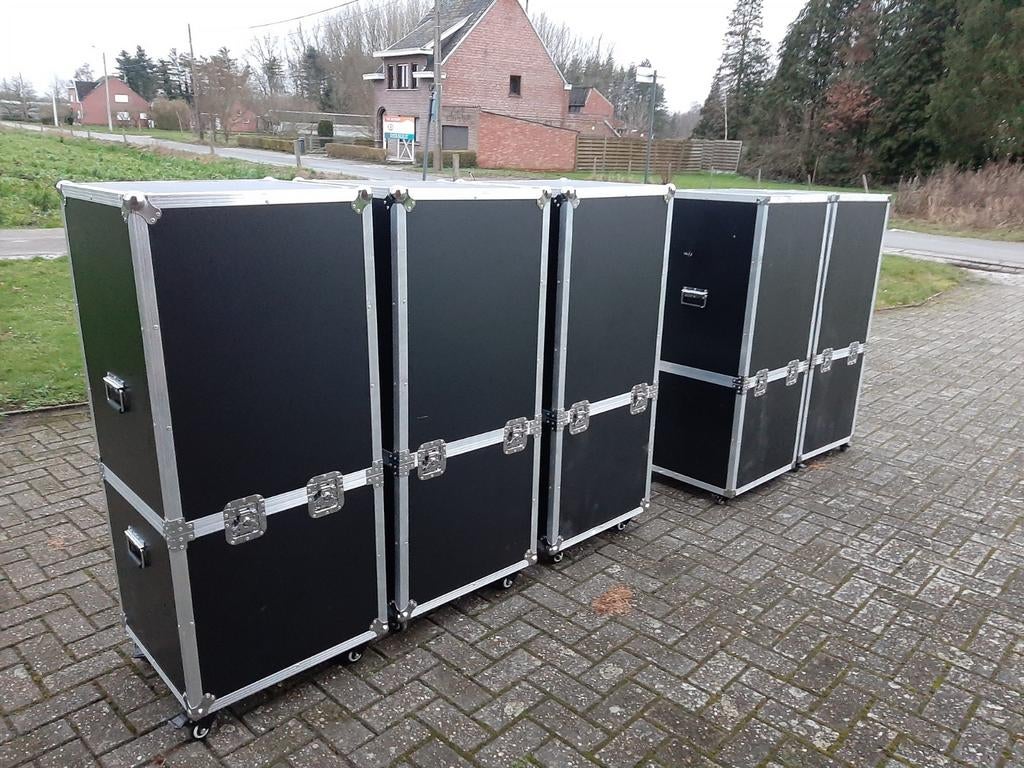 Flightcases laatste stuks, Ophalen