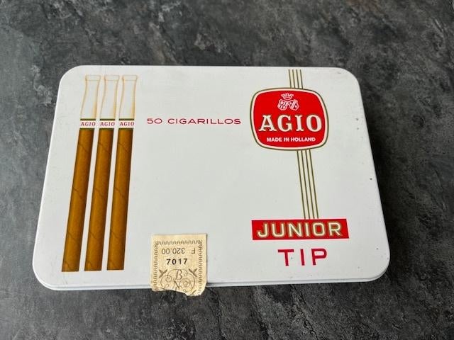 Boîte à cigares Agio Junior Tip, Enlèvement ou Envoi