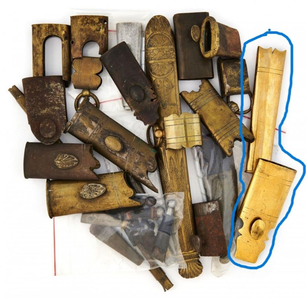 RECHERCHE pièces fourreau sabre, Collections, Enlèvement ou Envoi, Armée de terre, Épée ou sabre