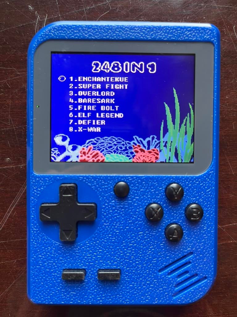 Retro handheld spelcomputers met ingebouwde klassieke games, Consoles de jeu & Jeux vidéo, Consoles de jeu | Nintendo Game Boy