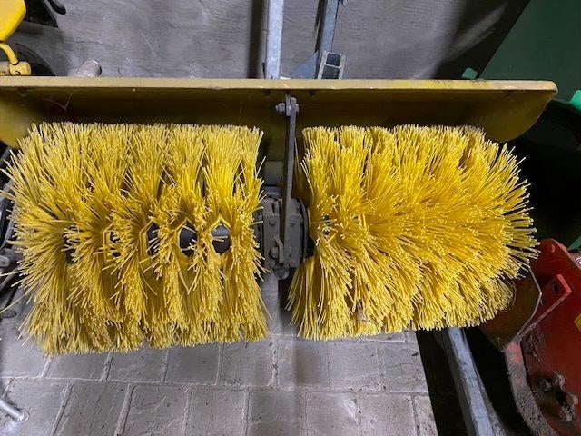 borstel voor aan motoculteur, Enlèvement, Comme neuf