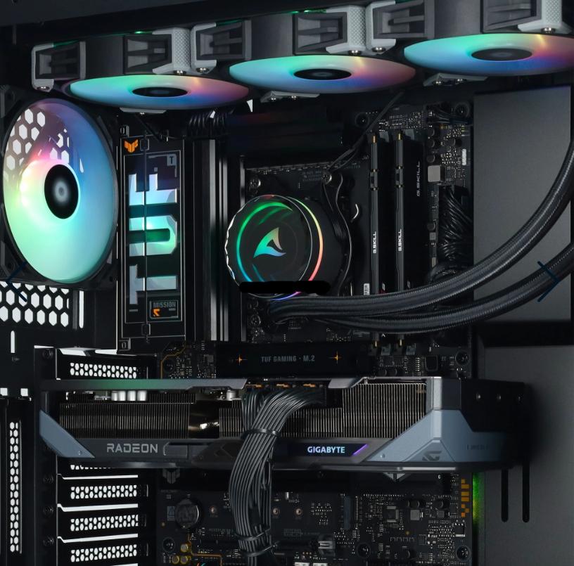 High end gaming pc, Ophalen, Zo goed als nieuw