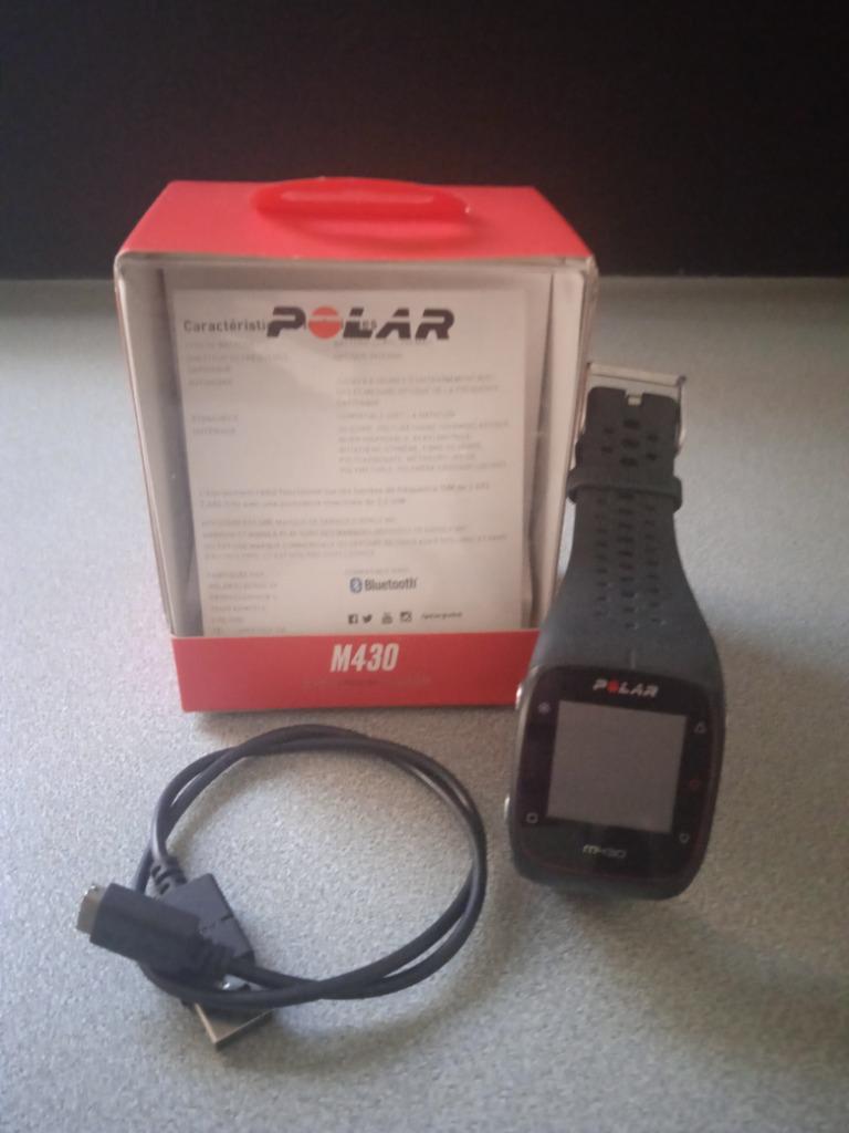 Montre POLAR M430, Sport en Fitness, Ophalen of Verzenden, Gebruikt, Polar