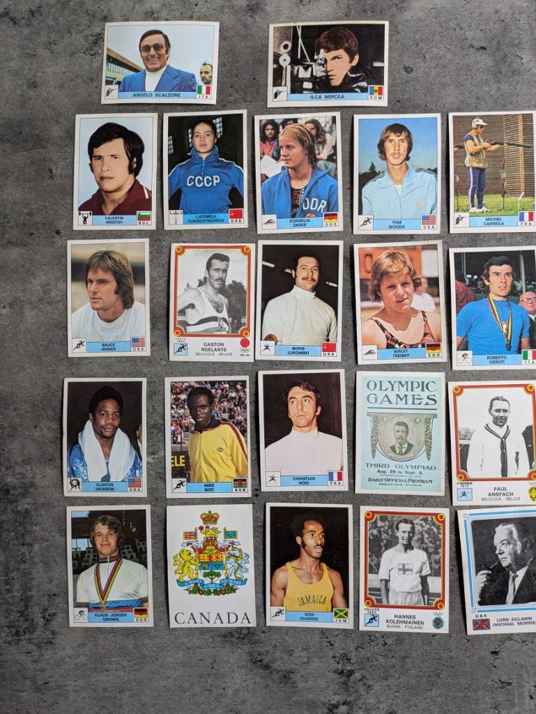 PANINI STICKERS MONTREAL 76 22X  ANNO 1976, Verzenden