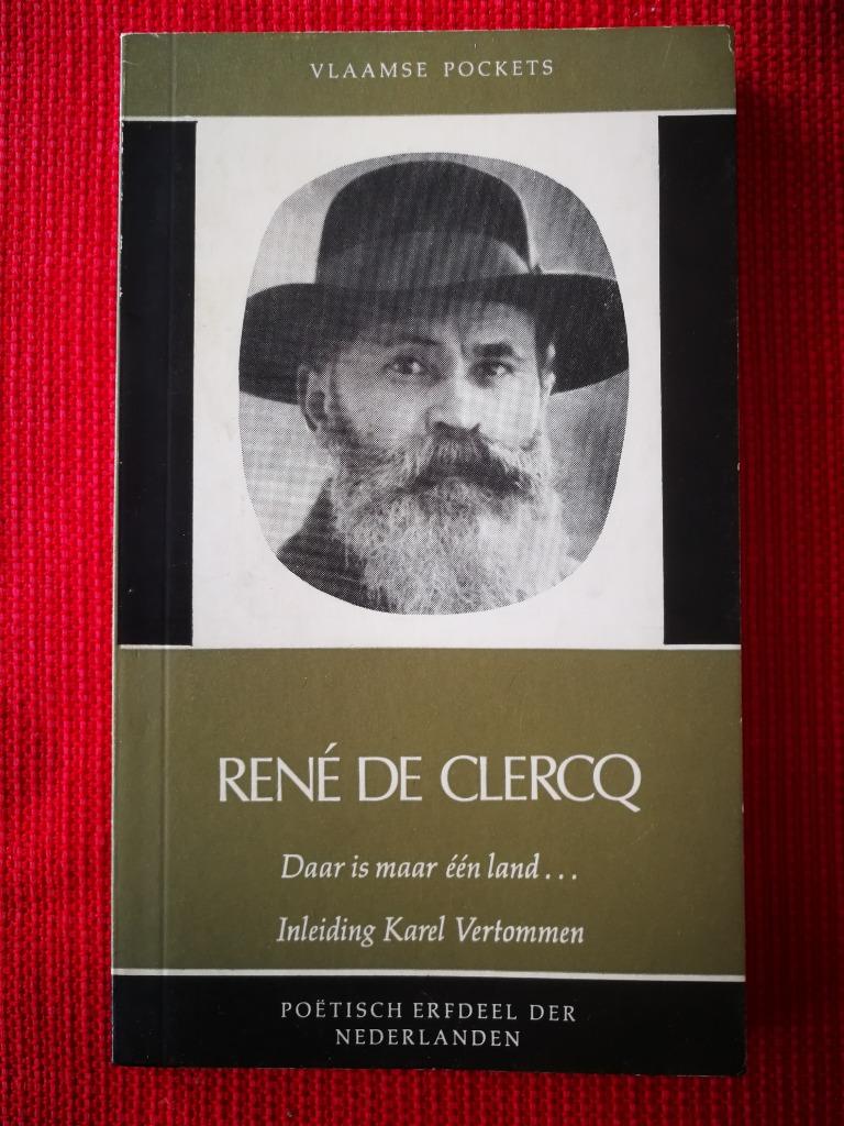 Poëzie René De Clercq (BN42), Boeken, Gedichten en Poëzie, Gelezen, Ophalen of Verzenden