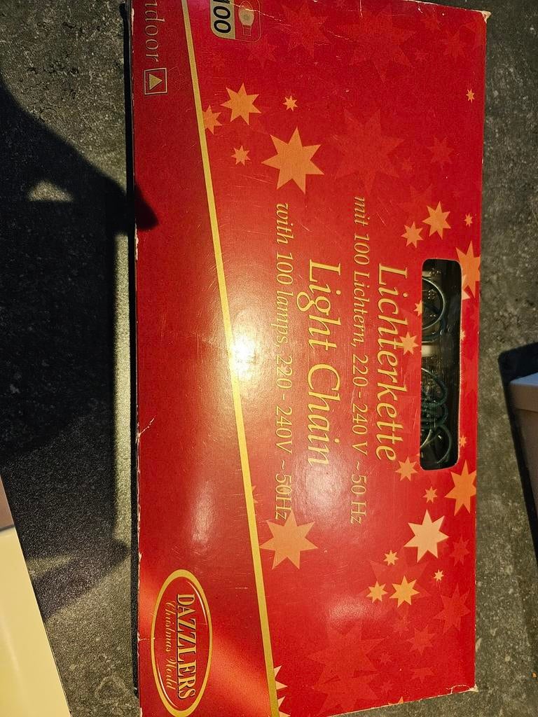 Kerstverlichting, Diversen, Kerst, Ophalen of Verzenden