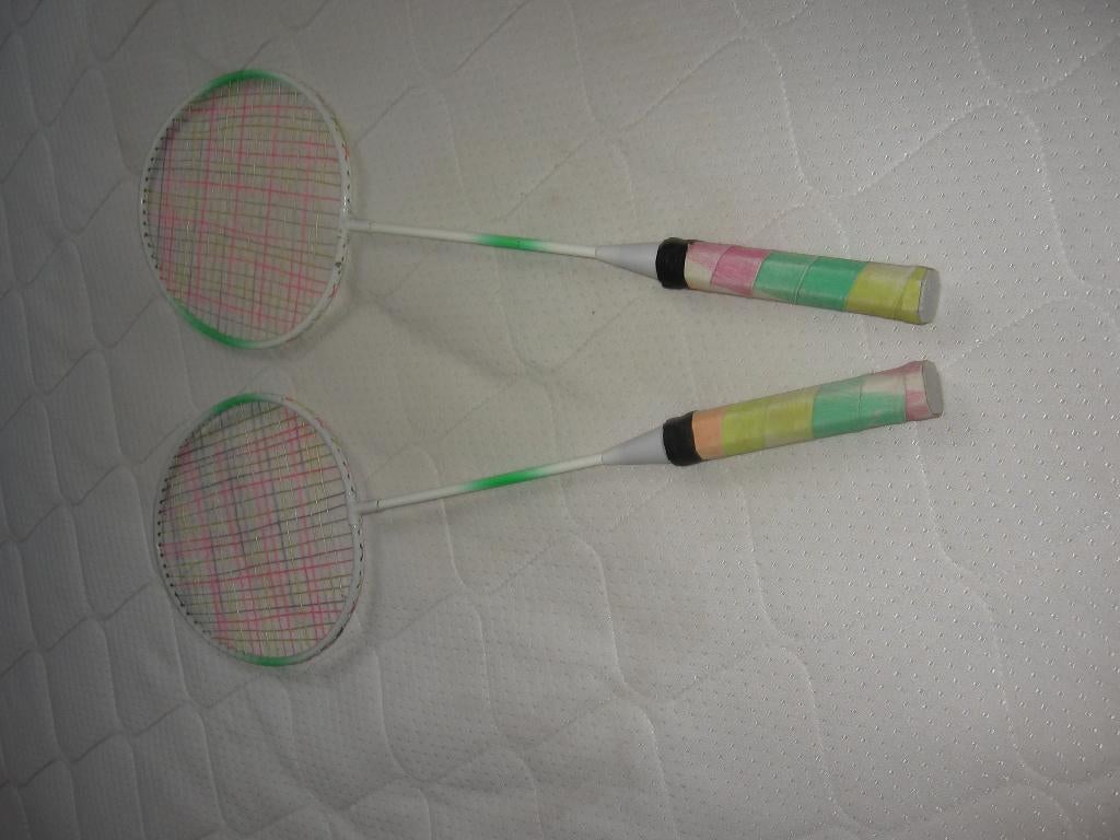 2 raquettes Vintage de Badminton, Enlèvement ou Envoi, Raquette(s)