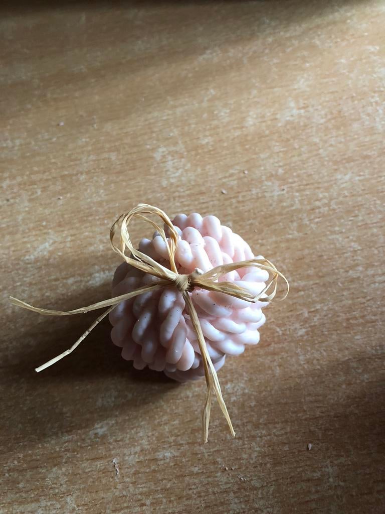 Bougies artisanales santal, Enlèvement ou Envoi, Comme neuf