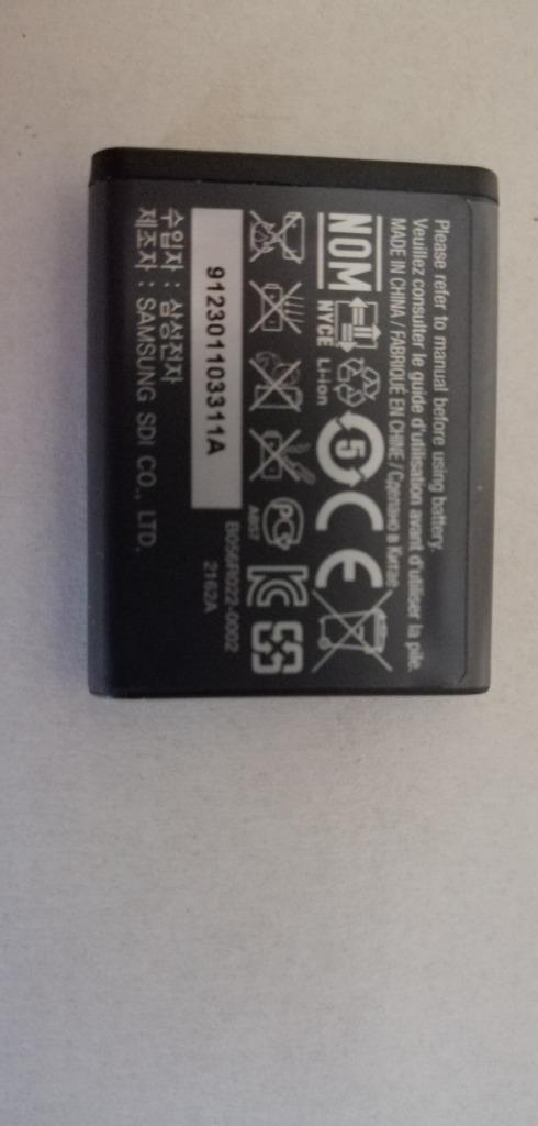 Batterie Samsung BP70A, Ophalen of Verzenden, Nieuw, Samsung