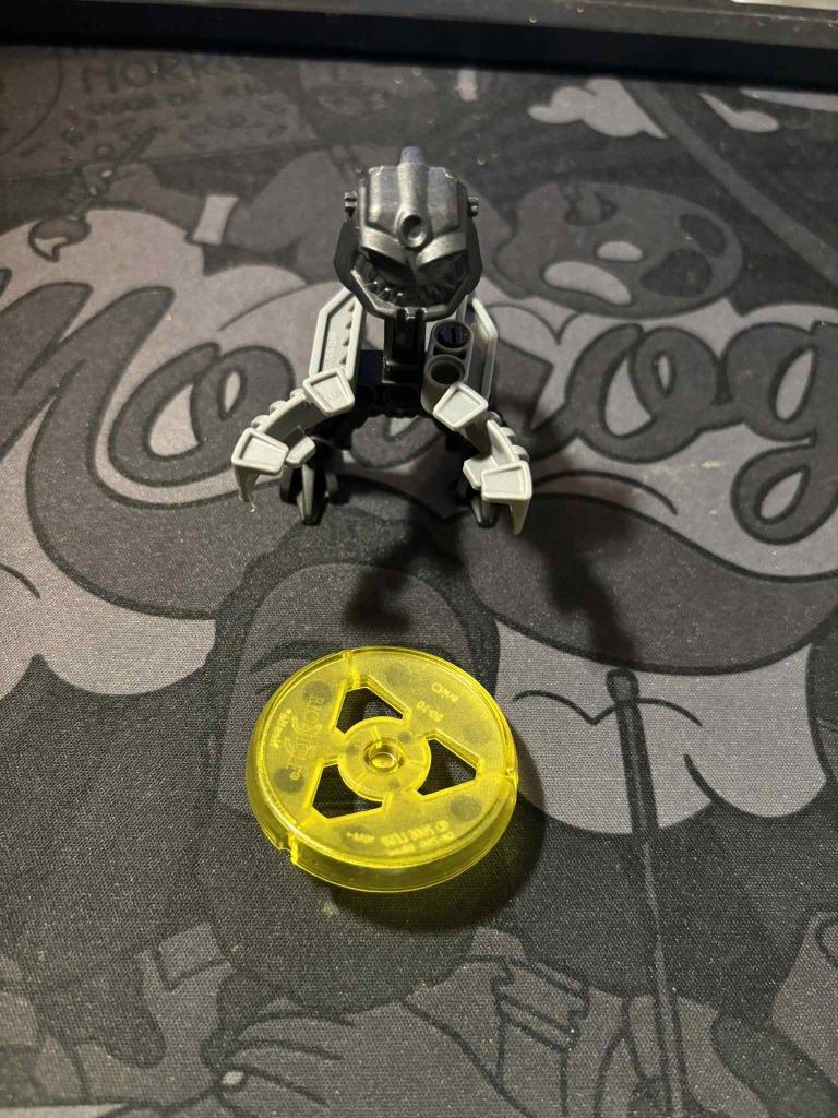 LEGO Nestle Bionicle, Ophalen of Verzenden, Gebruikt, Lego