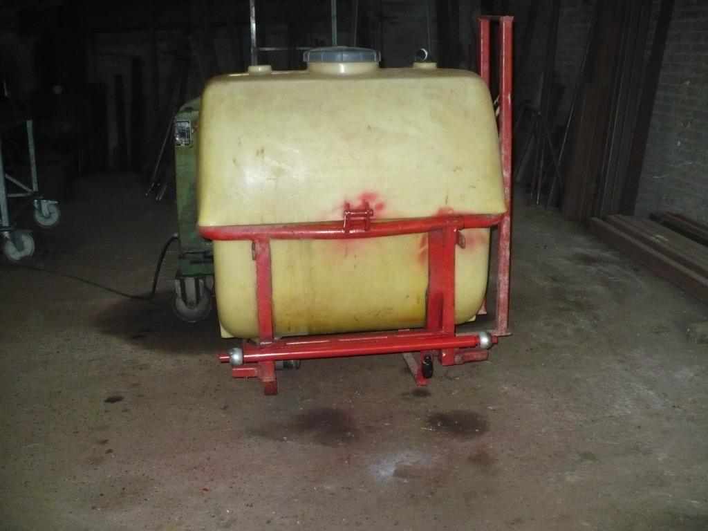 Sproeier onderdelen, Ophalen, Akkerbouw