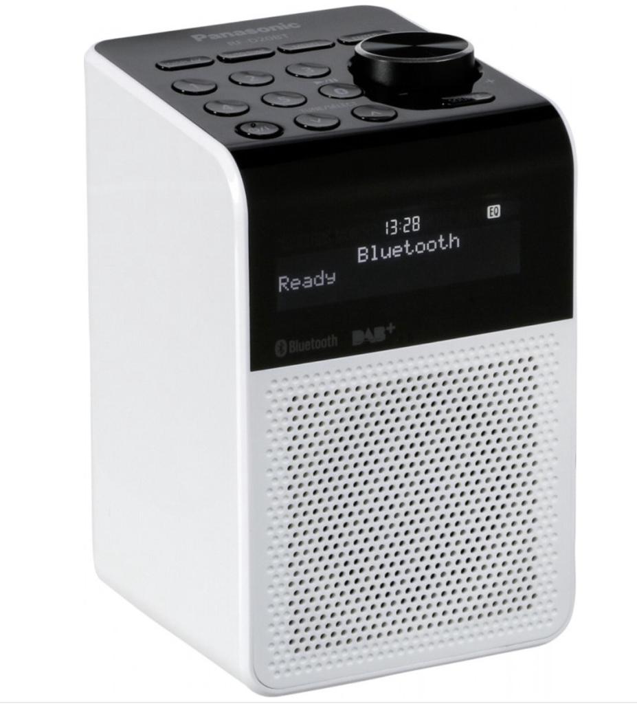 Radio + DAB Panasonic Wit NEW, Ophalen, Nieuw, Radio